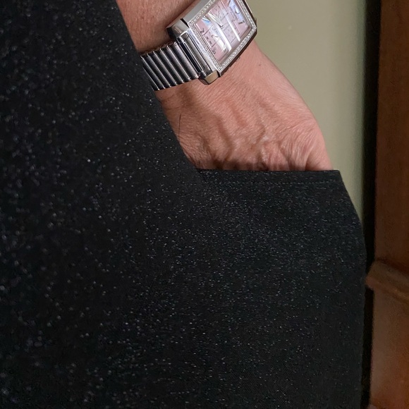 Chiara Boni Rebecca sugar lurex black jumpsuit size 16 NWT and size 14 avlbl - Picture 6 of 10